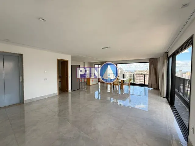Apartamento com 162m² 3 quartos e 4 banheiros, à venda, no bairro Setor Marista em Goiânia