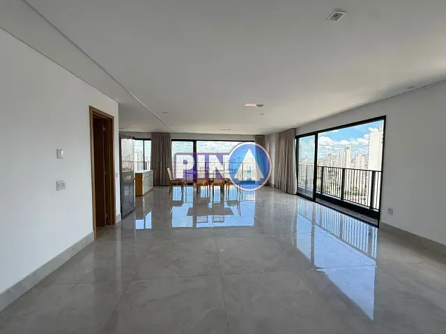 Apartamento com 162m² 3 quartos e 4 banheiros, à venda, no bairro Setor Marista em Goiânia