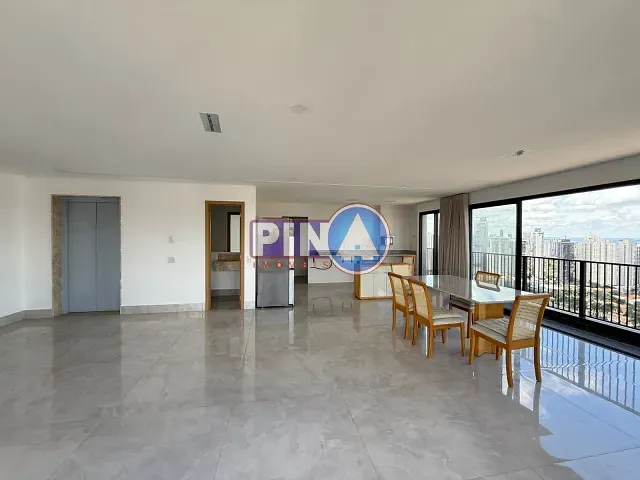 Apartamento com 162m² 3 quartos e 4 banheiros, à venda, no bairro Setor Marista em Goiânia