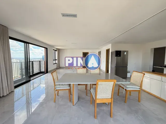 Apartamento com 162m² 3 quartos e 4 banheiros, à venda, no bairro Setor Marista em Goiânia