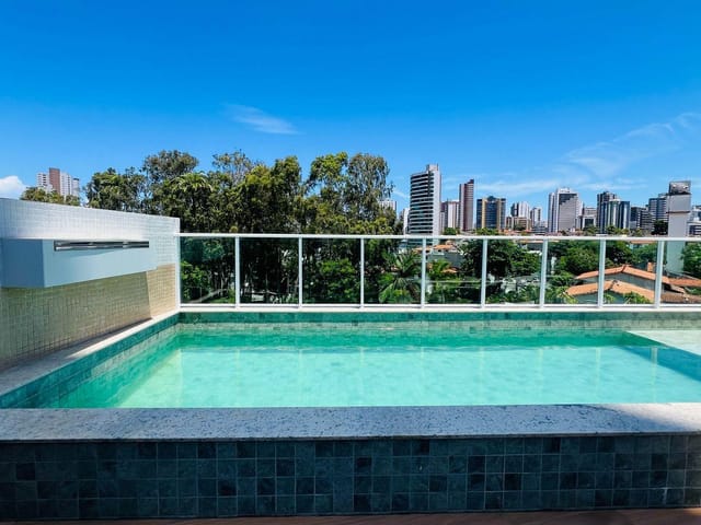 Foto do Apartamento - Novíssimo Apartamento à venda no Cenarium Residencial – Caminho das Árvores | PORTO UNO AGÊNCIA DE IMÓVEIS