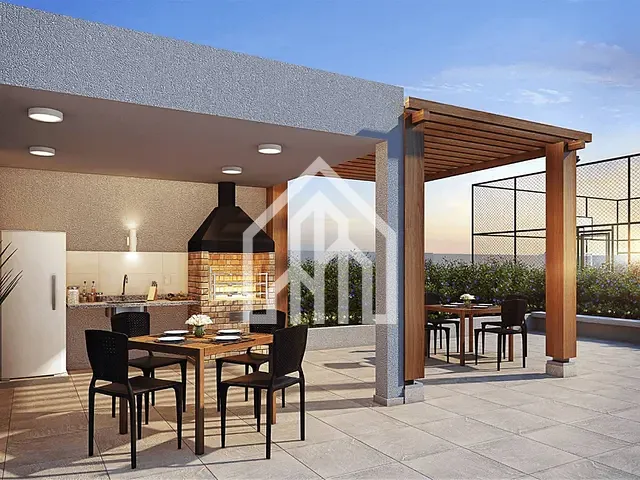 Apartamento com 40m² 2 quartos e 1 banheiro, à venda, no bairro Jardim Arize em São Paulo