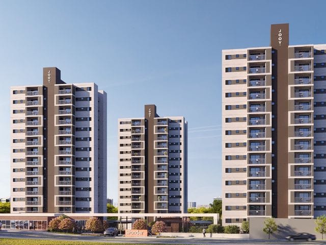 Apartamento com 85m² 2 quartos e 2 banheiros, à venda, no bairro Vila Planalto em Campo Grande