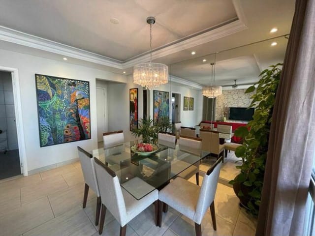 Foto do Apartamento - BELÍSSIMO E LUXUOSO Apartamento com 4 dormitórios, sendo 3 suítes à venda, 157 m² por R$ 1.350.000 - Jardim Aquarius - São José dos Campos/SP | RUSSI IMÓVEIS