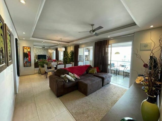 Foto do Apartamento - BELÍSSIMO E LUXUOSO Apartamento com 4 dormitórios, sendo 3 suítes à venda, 157 m² por R$ 1.350.000 - Jardim Aquarius - São José dos Campos/SP | RUSSI IMÓVEIS