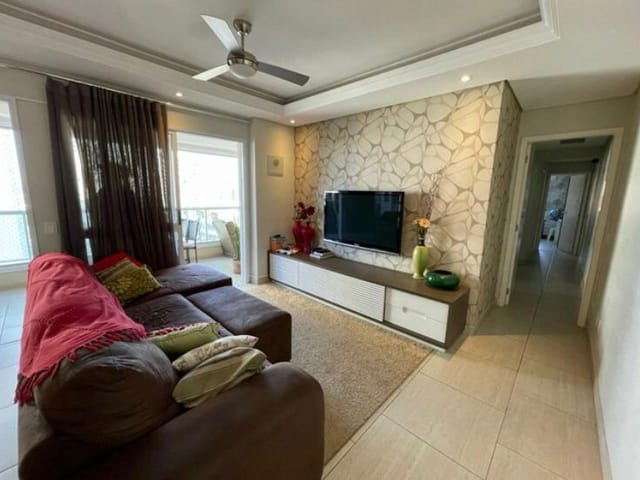 Foto do Apartamento - BELÍSSIMO E LUXUOSO Apartamento com 4 dormitórios, sendo 3 suítes à venda, 157 m² por R$ 1.350.000 - Jardim Aquarius - São José dos Campos/SP | RUSSI IMÓVEIS