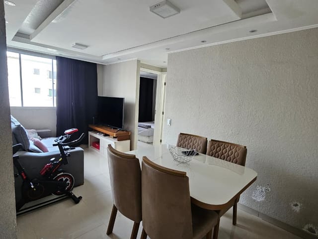 Apartamento 2 quartos e 1 banheiro, à venda, no bairro Campo Grande em Rio de Janeiro
