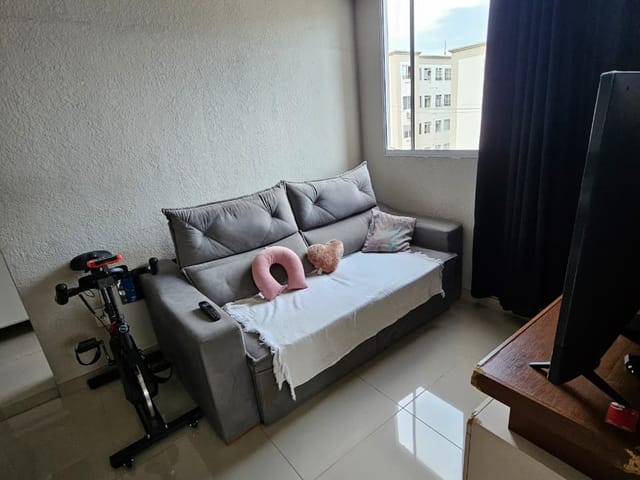 Apartamento 2 quartos e 1 banheiro, à venda, no bairro Campo Grande em Rio de Janeiro
