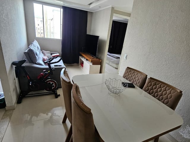 Apartamento 2 quartos e 1 banheiro, à venda, no bairro Campo Grande em Rio de Janeiro