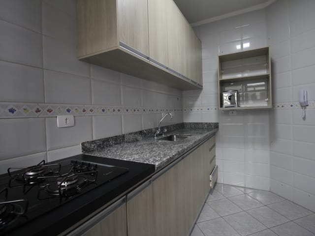 Apartamento com 64m² 2 quartos e 1 banheiro, para alugar, no bairro Jardim Nova São João em São João da Boa Vista