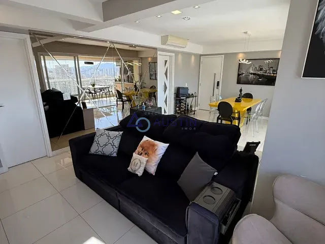 Apartamento com 87m² 2 quartos e 3 banheiros, à venda, no bairro Vila Romana em São Paulo