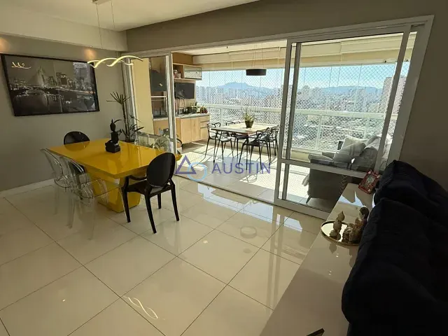 Apartamento com 87m² 2 quartos e 3 banheiros, à venda, no bairro Vila Romana em São Paulo