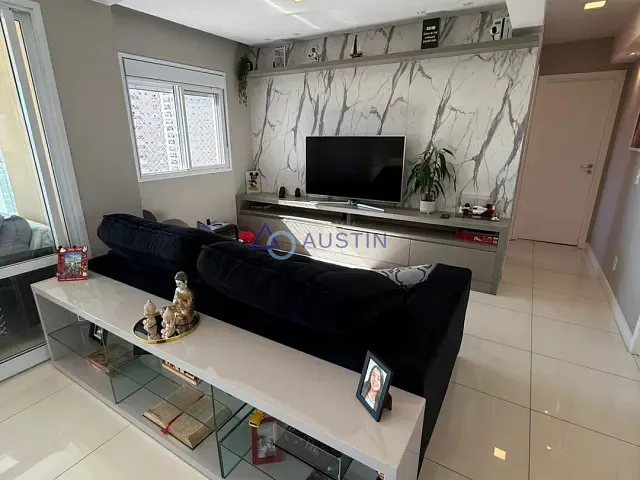 Apartamento com 87m² 2 quartos e 3 banheiros, à venda, no bairro Vila Romana em São Paulo