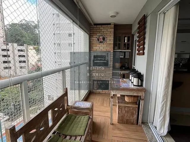 Apartamento com 84m² 2 quartos e 2 banheiros, à venda, no bairro Vila Andrade em São Paulo
