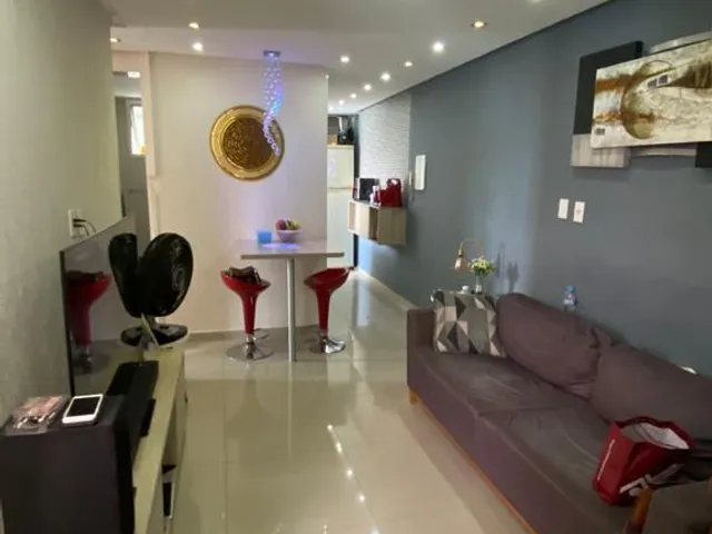 Apartamento 2 quartos e 1 banheiro, à venda, no bairro Jardim Marica em Mogi das Cruzes
