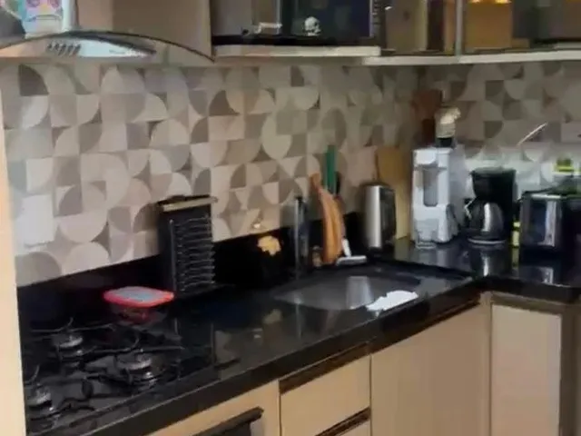 Apartamento com 64m² 2 quartos e 2 banheiros, à venda, no bairro Guará I em Brasília