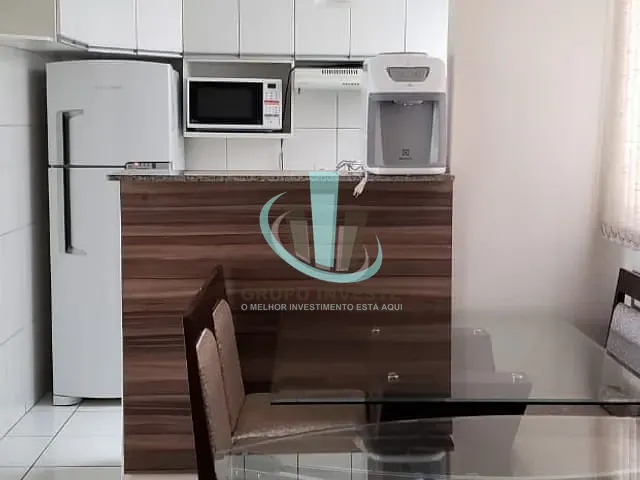 Apartamento com 49m² 2 quartos e 1 banheiro, à venda, no bairro Jardim Califórnia em Araraquara