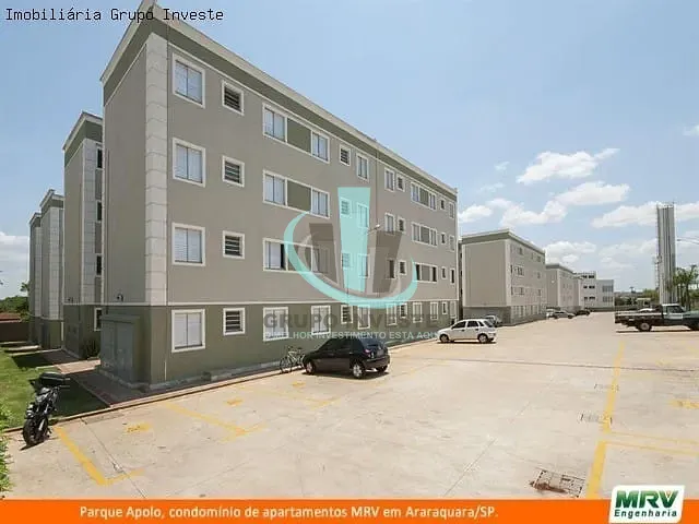 Apartamento com 49m² 2 quartos e 1 banheiro, à venda, no bairro Jardim Califórnia em Araraquara