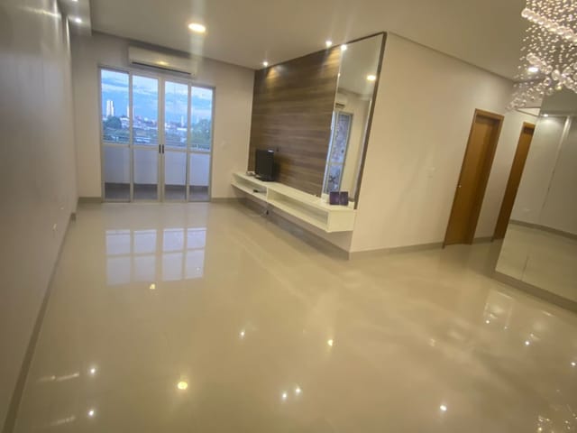 Foto do Apartamento - Apartamento à venda, Araés, Cuiabá, MT, Edificio Porto das Araras, REFORMADO, 113 m2 úteis, 1 suíte+2/4, arm. Planejados, Sol da manhã, Sacada. | Lyah Jaudy Imóveis