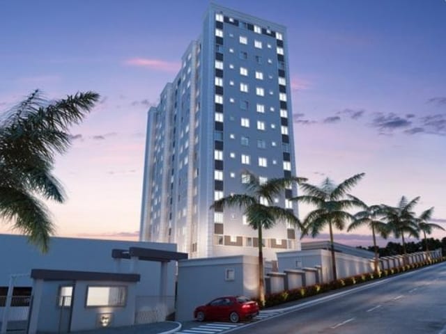 Apartamento com 49m² 2 quartos e 1 banheiro, à venda, no bairro Portais (Polvilho) em Cajamar