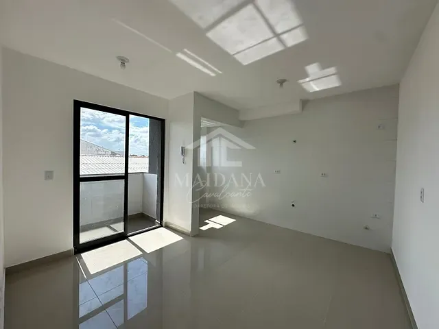 Apartamento com 50m² 2 quartos e 1 banheiro, à venda, no bairro Parque da Fonte em São José dos Pinhais