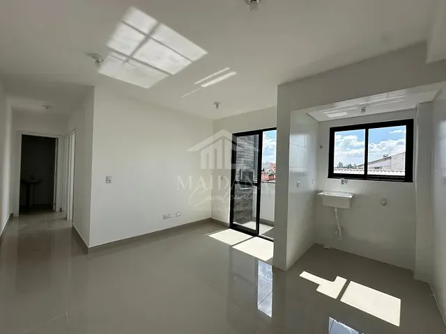 Apartamento com 50m² 2 quartos e 1 banheiro, à venda, no bairro Parque da Fonte em São José dos Pinhais