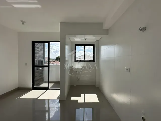 Apartamento com 50m² 2 quartos e 1 banheiro, à venda, no bairro Parque da Fonte em São José dos Pinhais