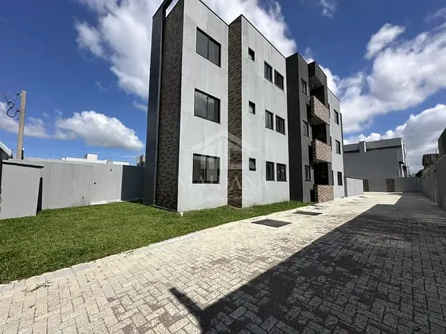 Apartamento com 50m² 2 quartos e 1 banheiro, à venda, no bairro Parque da Fonte em São José dos Pinhais