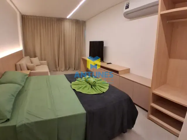 Apartamento com 30m² 1 quarto e 1 banheiro, à venda, no bairro Nossa Senhora do Ó em Ipojuca