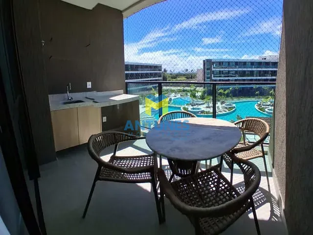 Apartamento com 30m² 1 quarto e 1 banheiro, à venda, no bairro Nossa Senhora do Ó em Ipojuca