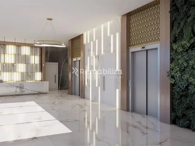Apartamento 1 quarto e 1 banheiro, à venda, no bairro Meia Praia em Itapema