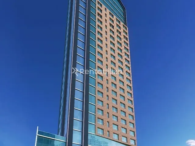 Apartamento 1 quarto e 1 banheiro, à venda, no bairro Meia Praia em Itapema
