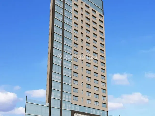 Apartamento 1 quarto e 1 banheiro, à venda, no bairro Meia Praia em Itapema