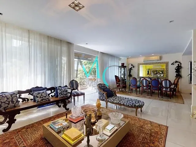 Apartamento 3 quartos e 2 banheiros, à venda, no bairro Ipanema em Rio de Janeiro