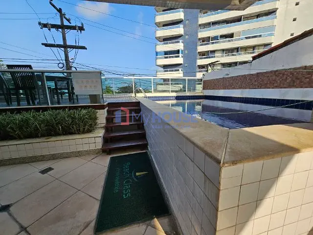 Apartamento com 59m² 1 quarto e 1 banheiro, para alugar, no bairro Pontal em Ilhéus
