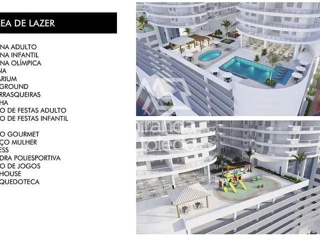 Apartamento com 88m² 2 quartos e 2 banheiros, à venda, no bairro Praia do Morro em Guarapari
