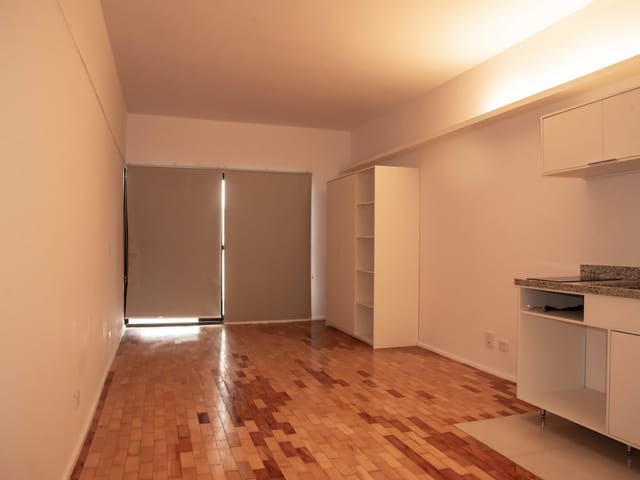 Studio 1 quarto e 1 banheiro, para alugar, no bairro Santa Cecília em São Paulo