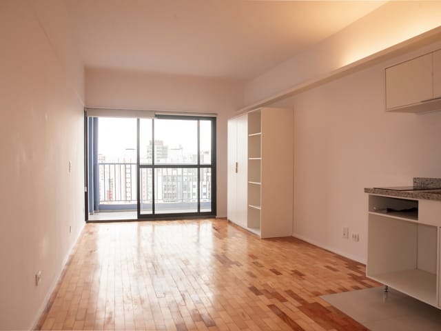 Studio 1 quarto e 1 banheiro, para alugar, no bairro Santa Cecília em São Paulo