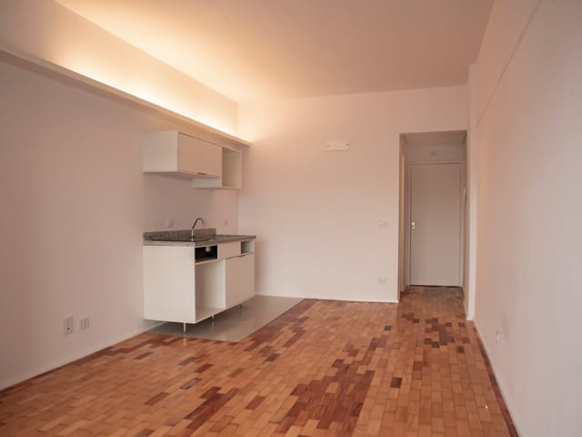 Studio 1 quarto e 1 banheiro, para alugar, no bairro Santa Cecília em São Paulo