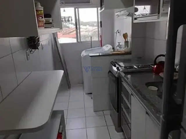 Apartamento 2 quartos e 2 banheiros, à venda, no bairro Parque Residencial Flamboyant em São José dos Campos
