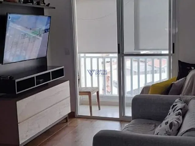 Apartamento 2 quartos e 2 banheiros, à venda, no bairro Parque Residencial Flamboyant em São José dos Campos