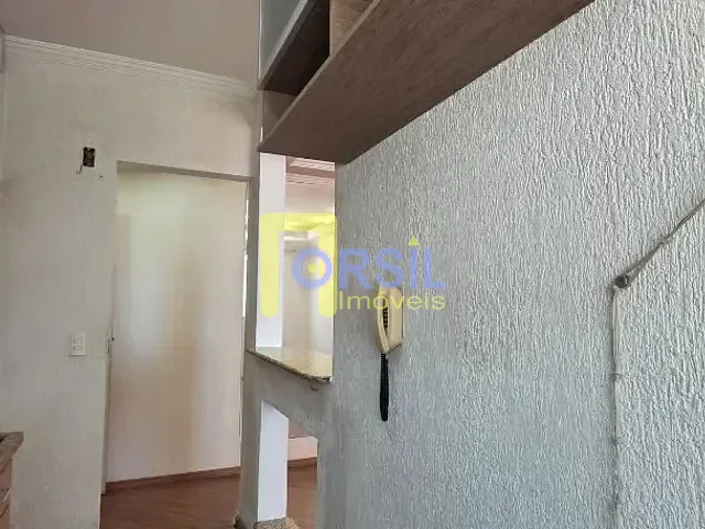 Apartamento com 65m² 2 quartos e 1 banheiro, à venda, no bairro Vila Santana em Mogi das Cruzes