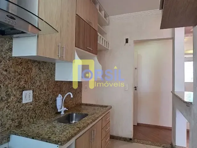 Apartamento com 65m² 2 quartos e 1 banheiro, à venda, no bairro Vila Santana em Mogi das Cruzes