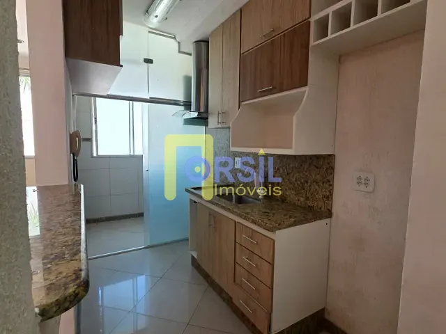 Apartamento com 65m² 2 quartos e 1 banheiro, à venda, no bairro Vila Santana em Mogi das Cruzes