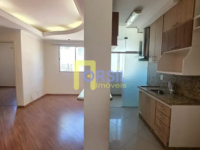Apartamento com 65m² 2 quartos e 1 banheiro, à venda, no bairro Vila Santana em Mogi das Cruzes