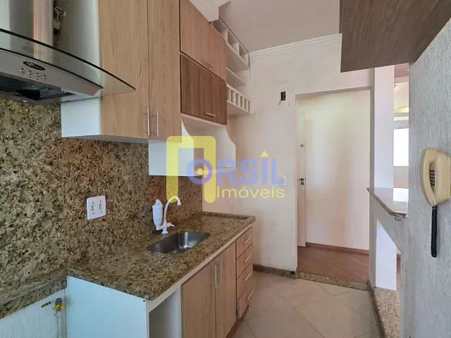 Apartamento com 65m² 2 quartos e 1 banheiro, à venda, no bairro Vila Santana em Mogi das Cruzes