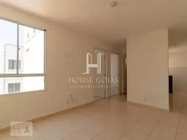 Apartamento com 46m² 2 quartos e 1 banheiro, à venda, no bairro Condomínio das Esmeraldas em Goiânia