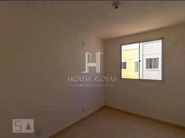 Apartamento com 46m² 2 quartos e 1 banheiro, à venda, no bairro Condomínio das Esmeraldas em Goiânia