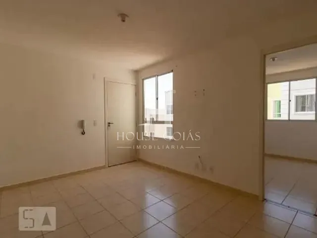 Apartamento com 46m² 2 quartos e 1 banheiro, à venda, no bairro Condomínio das Esmeraldas em Goiânia