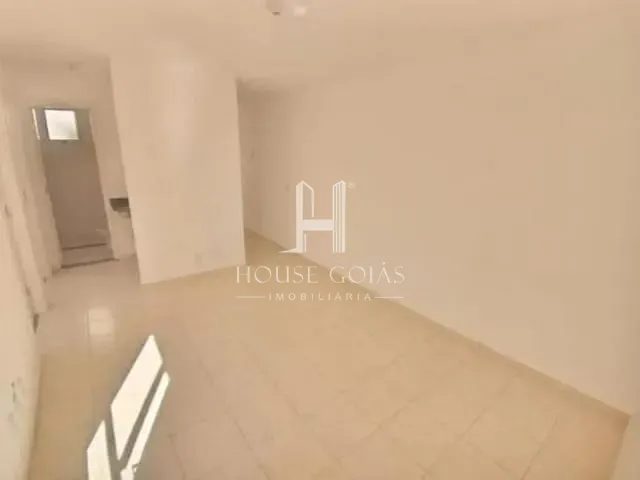 Apartamento com 46m² 2 quartos e 1 banheiro, à venda, no bairro Condomínio das Esmeraldas em Goiânia